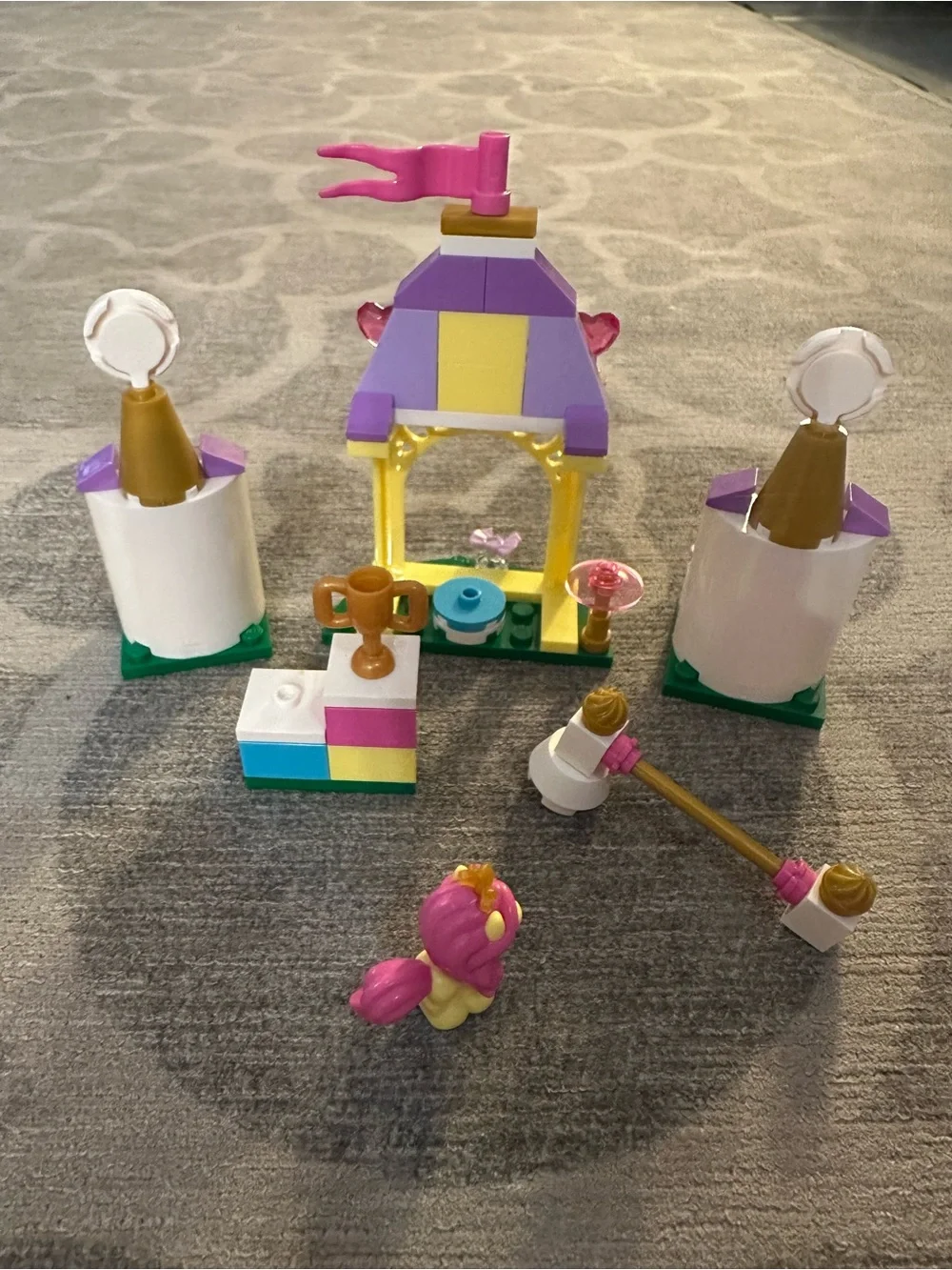 LEGO Disney Petite's Royal Stable set 41144